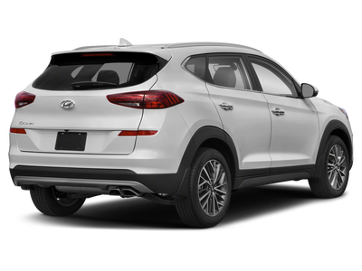 2021 Hyundai TUCSON Limited