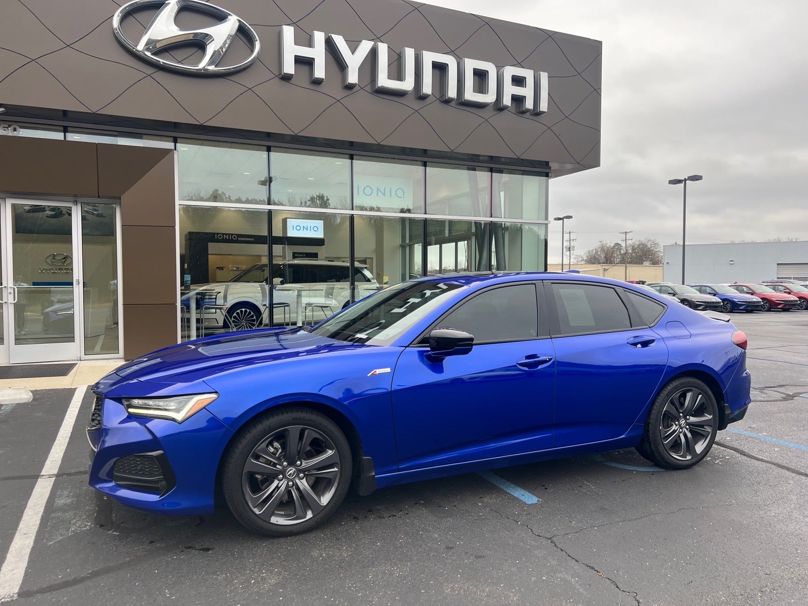 2023 Acura TLX SH-AWD w/A-SPEC