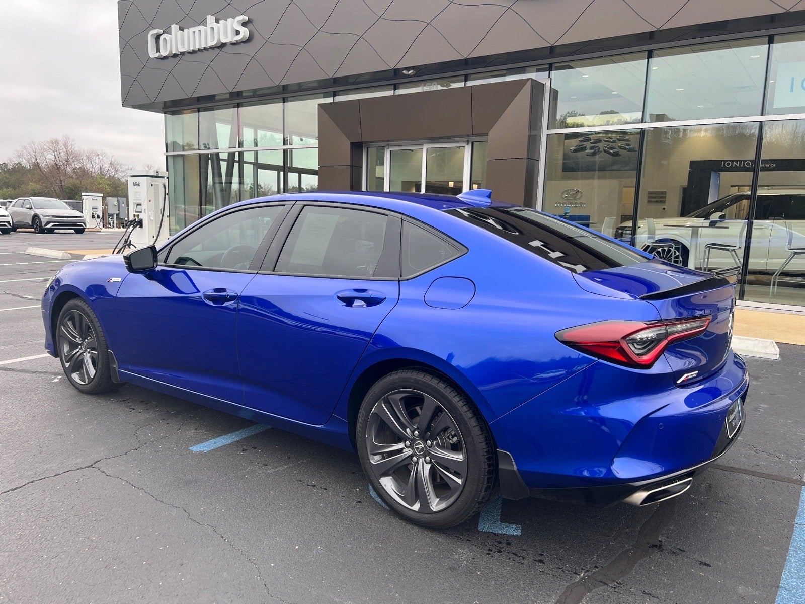 2023 Acura TLX SH-AWD w/A-SPEC