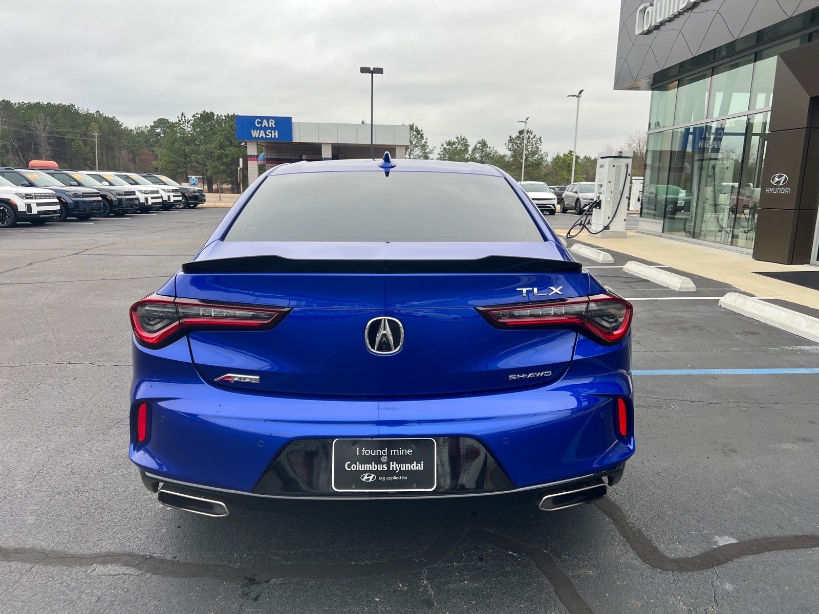 2023 Acura TLX SH-AWD w/A-SPEC