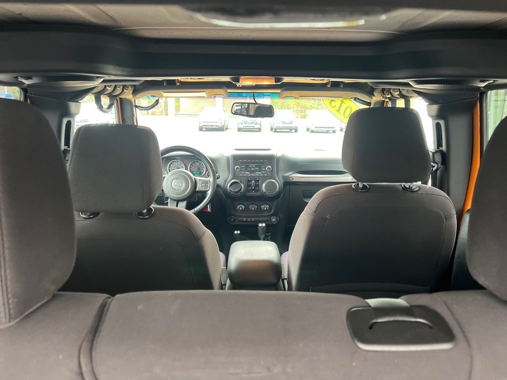 2013 Jeep Wrangler Unlimited Sport