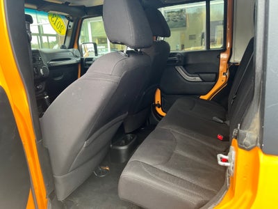 2013 Jeep Wrangler Unlimited Sport