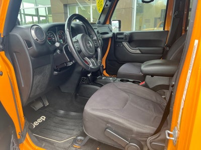 2013 Jeep Wrangler Unlimited Sport
