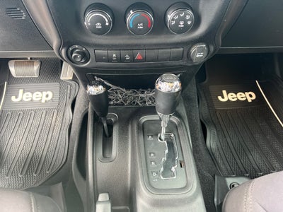 2013 Jeep Wrangler Unlimited Sport