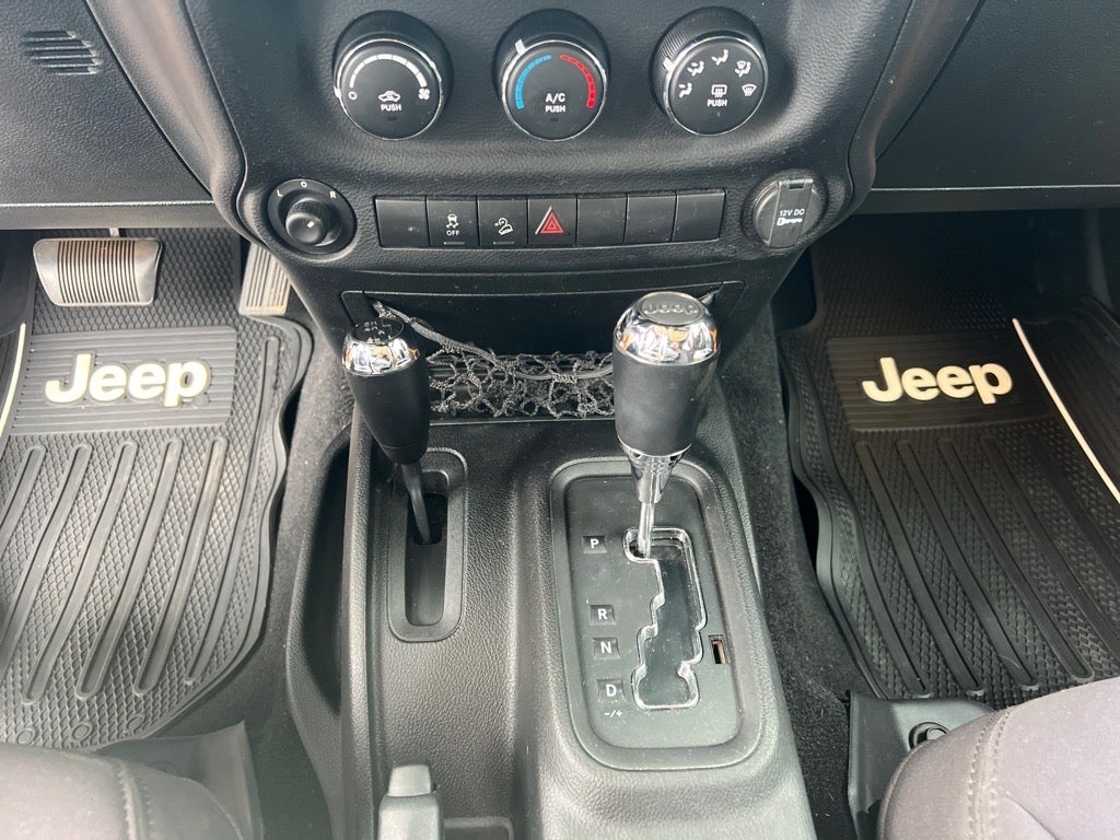 2013 Jeep Wrangler Unlimited Sport