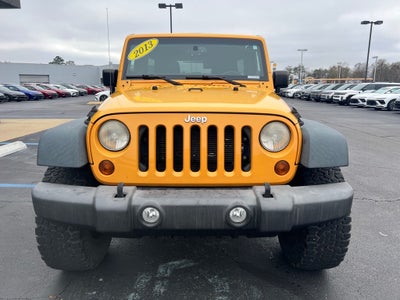 2013 Jeep Wrangler Unlimited Sport