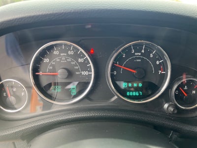 2013 Jeep Wrangler Unlimited Sport