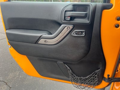 2013 Jeep Wrangler Unlimited Sport