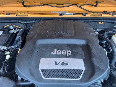 2013 Jeep Wrangler Unlimited Sport