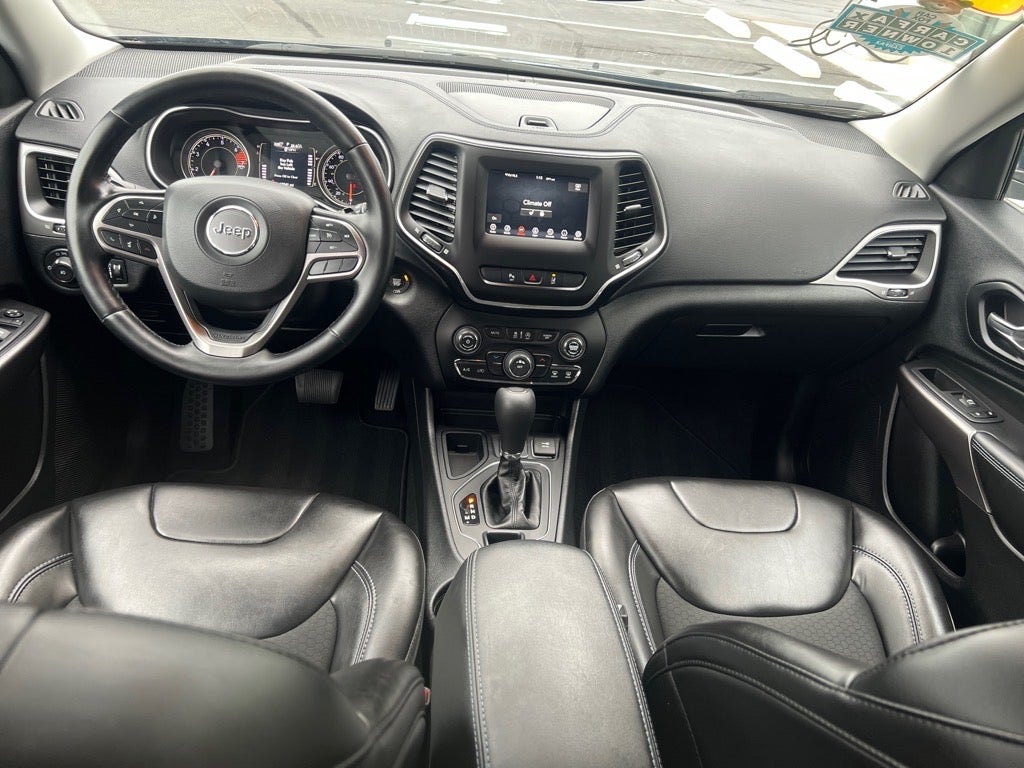 2021 Jeep Cherokee Latitude Plus