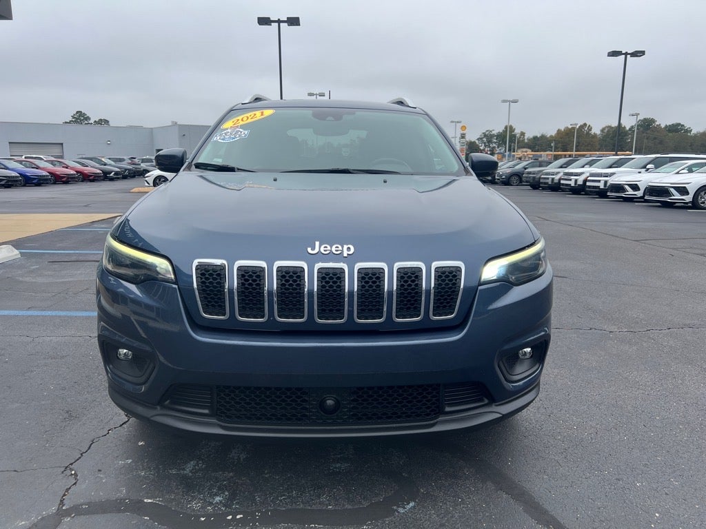 2021 Jeep Cherokee Latitude Plus