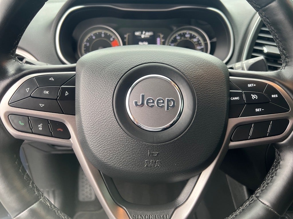 2021 Jeep Cherokee Latitude Plus