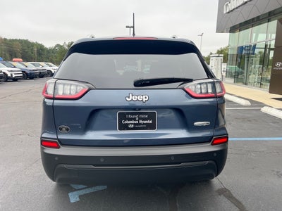 2021 Jeep Cherokee Latitude Plus