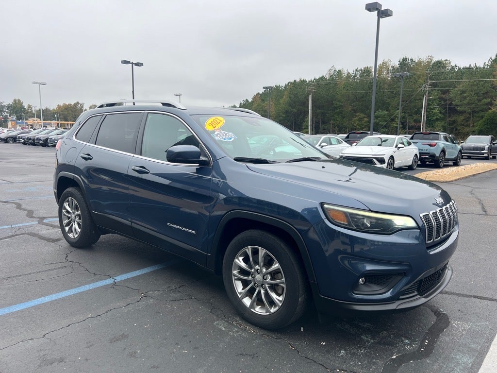 2021 Jeep Cherokee Latitude Plus