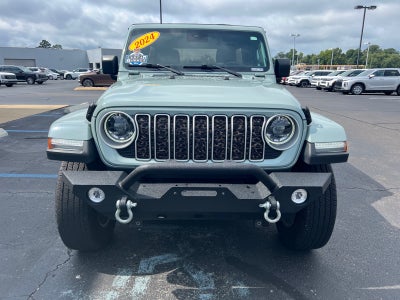 2024 Jeep Wrangler Sahara