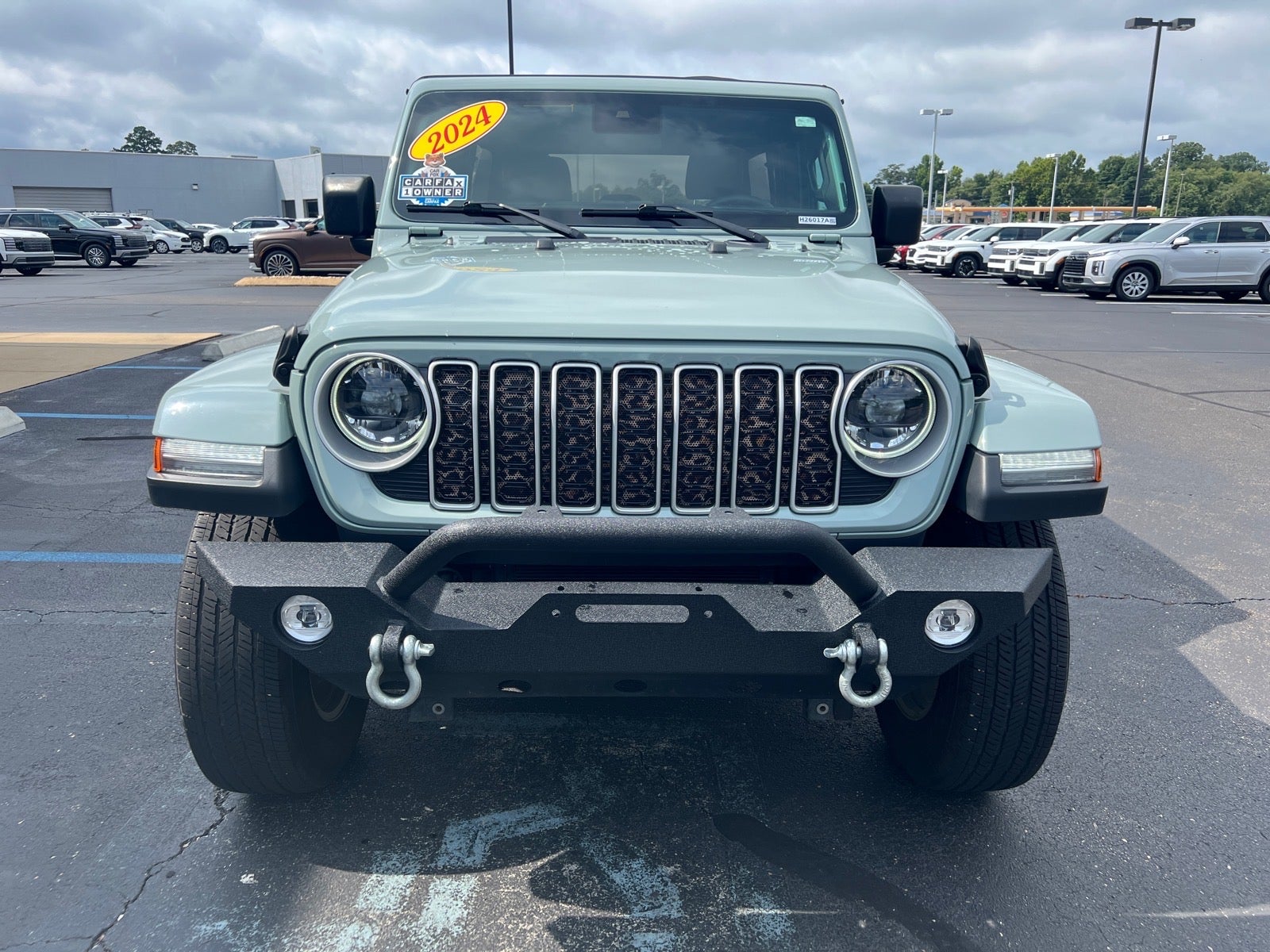 2024 Jeep Wrangler Sahara