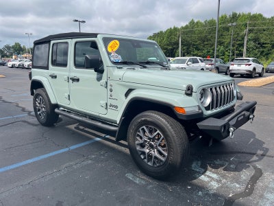 2024 Jeep Wrangler Sahara