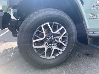 2024 Jeep Wrangler Sahara