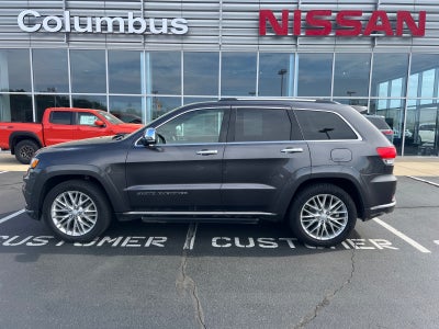 2018 Jeep Grand Cherokee Summit