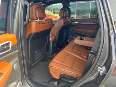 2018 Jeep Grand Cherokee Summit