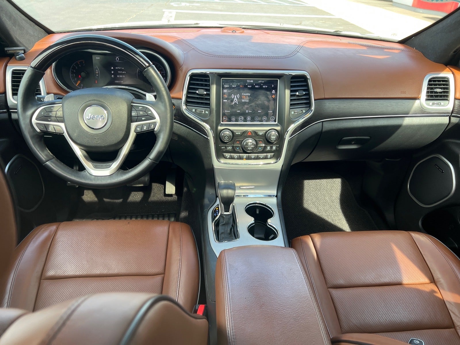 2018 Jeep Grand Cherokee Summit