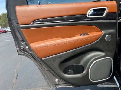 2018 Jeep Grand Cherokee Summit