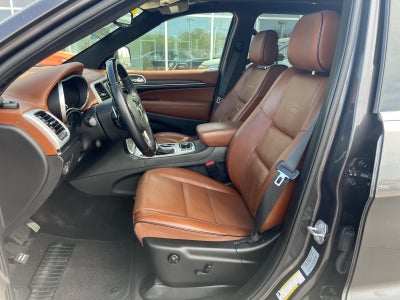 2018 Jeep Grand Cherokee Summit