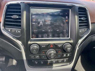 2018 Jeep Grand Cherokee Summit