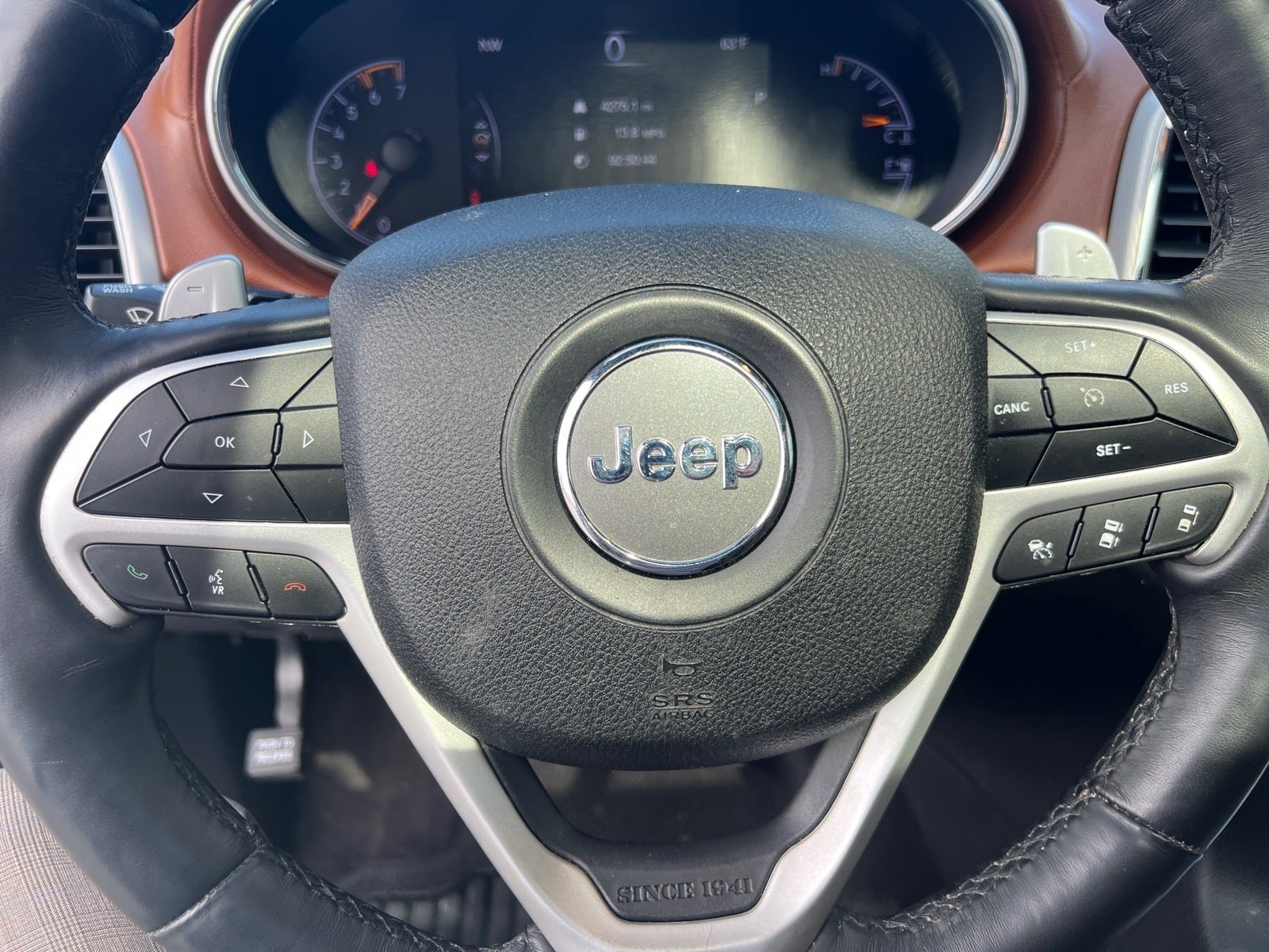 2018 Jeep Grand Cherokee Summit