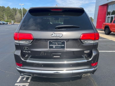 2018 Jeep Grand Cherokee Summit