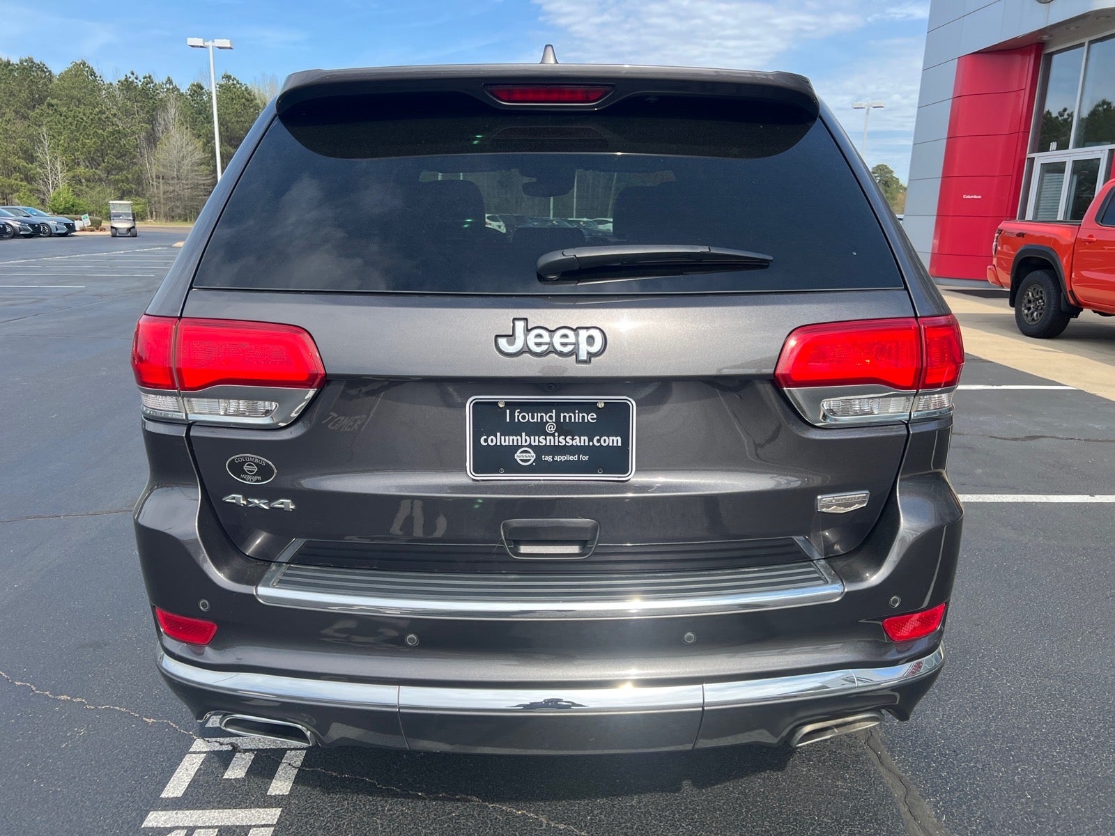 2018 Jeep Grand Cherokee Summit