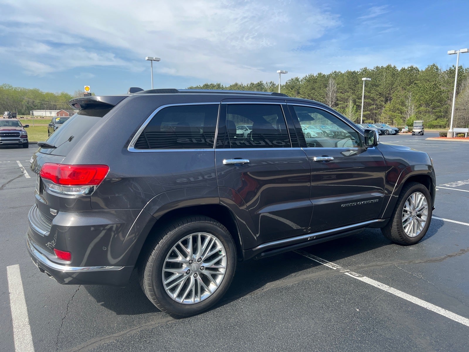 2018 Jeep Grand Cherokee Summit