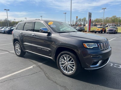 2018 Jeep Grand Cherokee Summit
