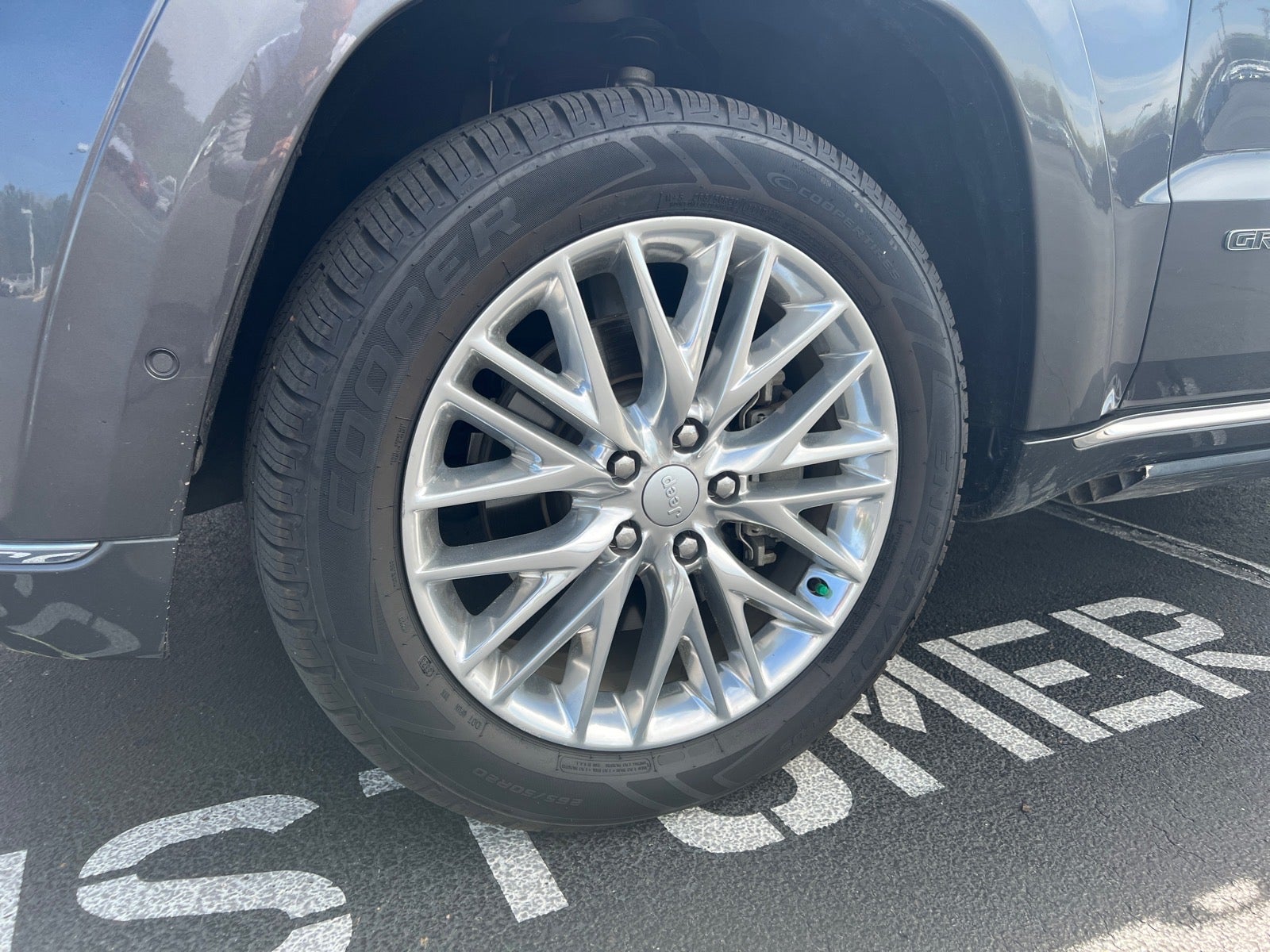 2018 Jeep Grand Cherokee Summit