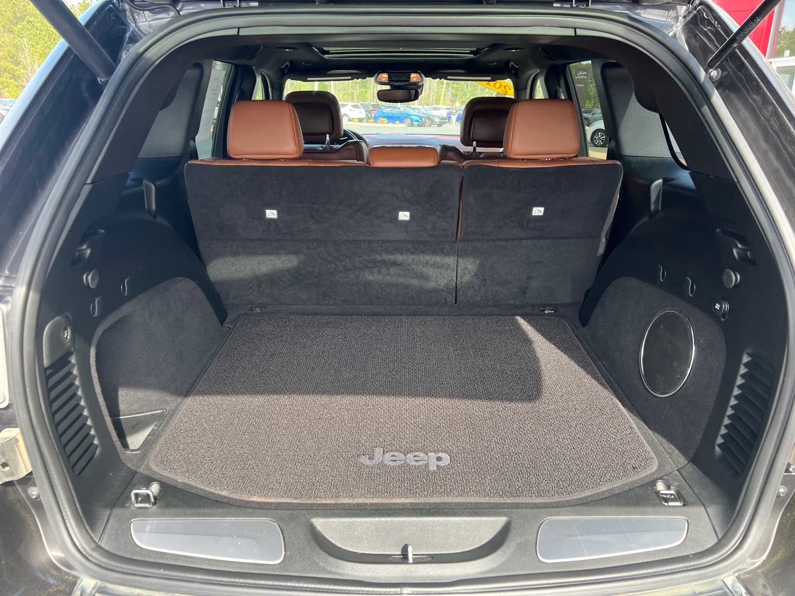 2018 Jeep Grand Cherokee Summit