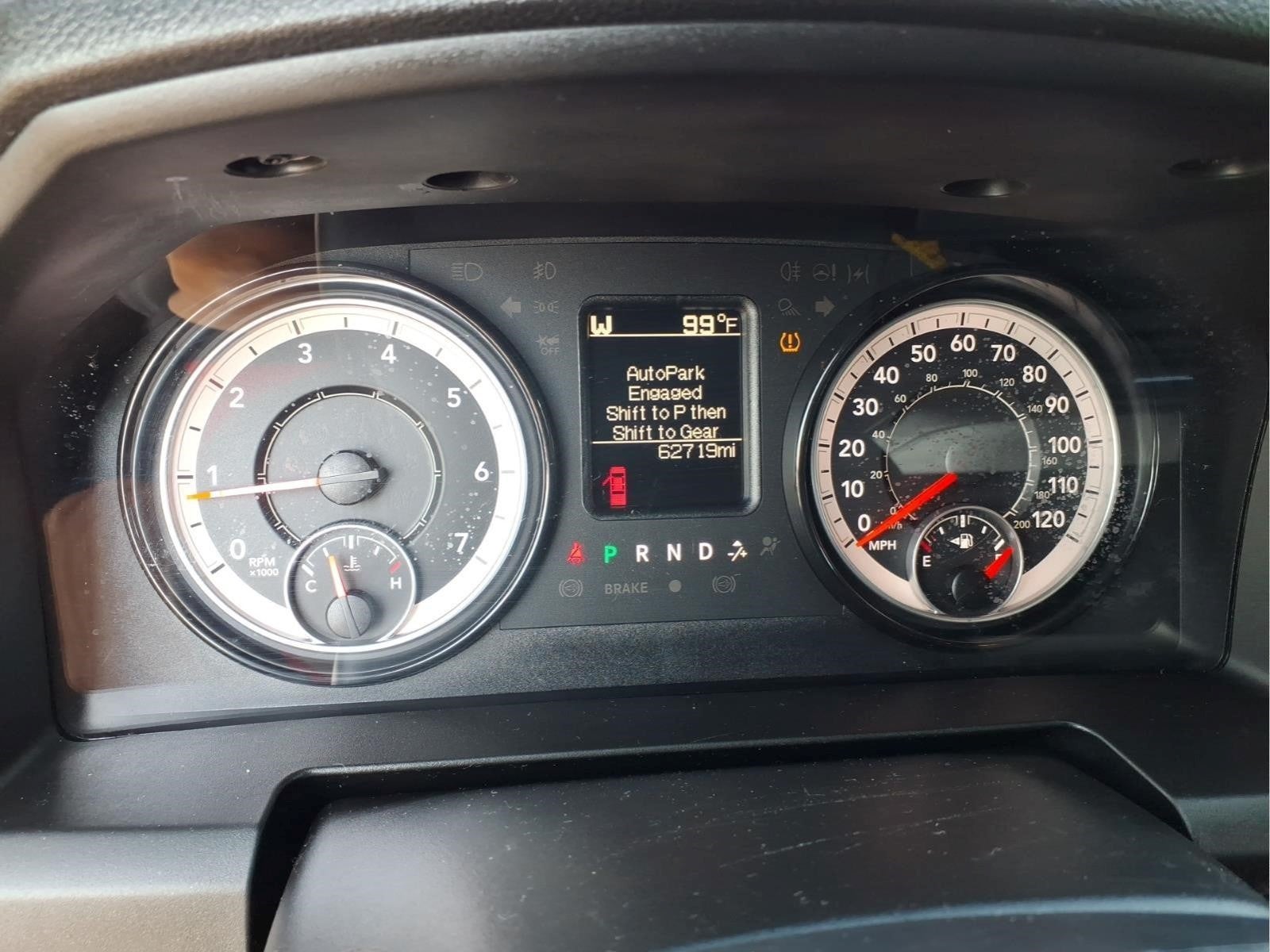 2024 RAM 1500 Classic Warlock