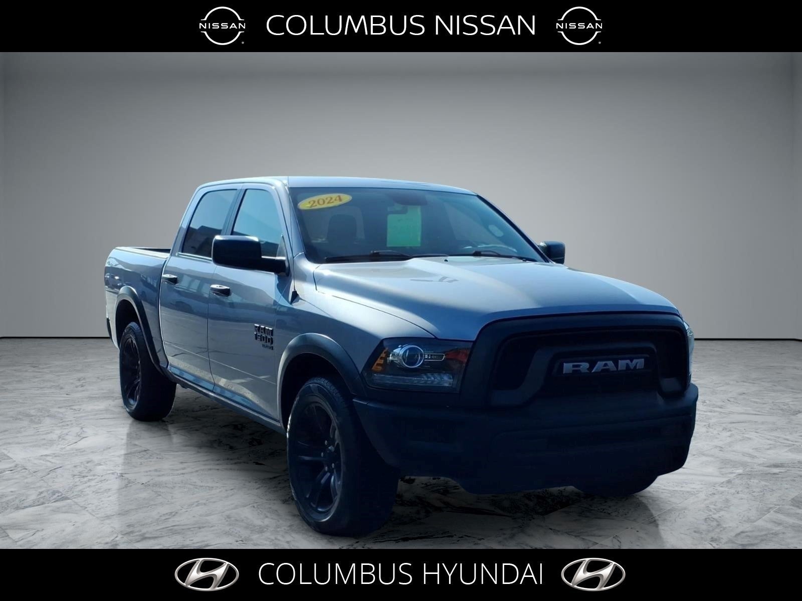 2024 RAM 1500 Classic Warlock