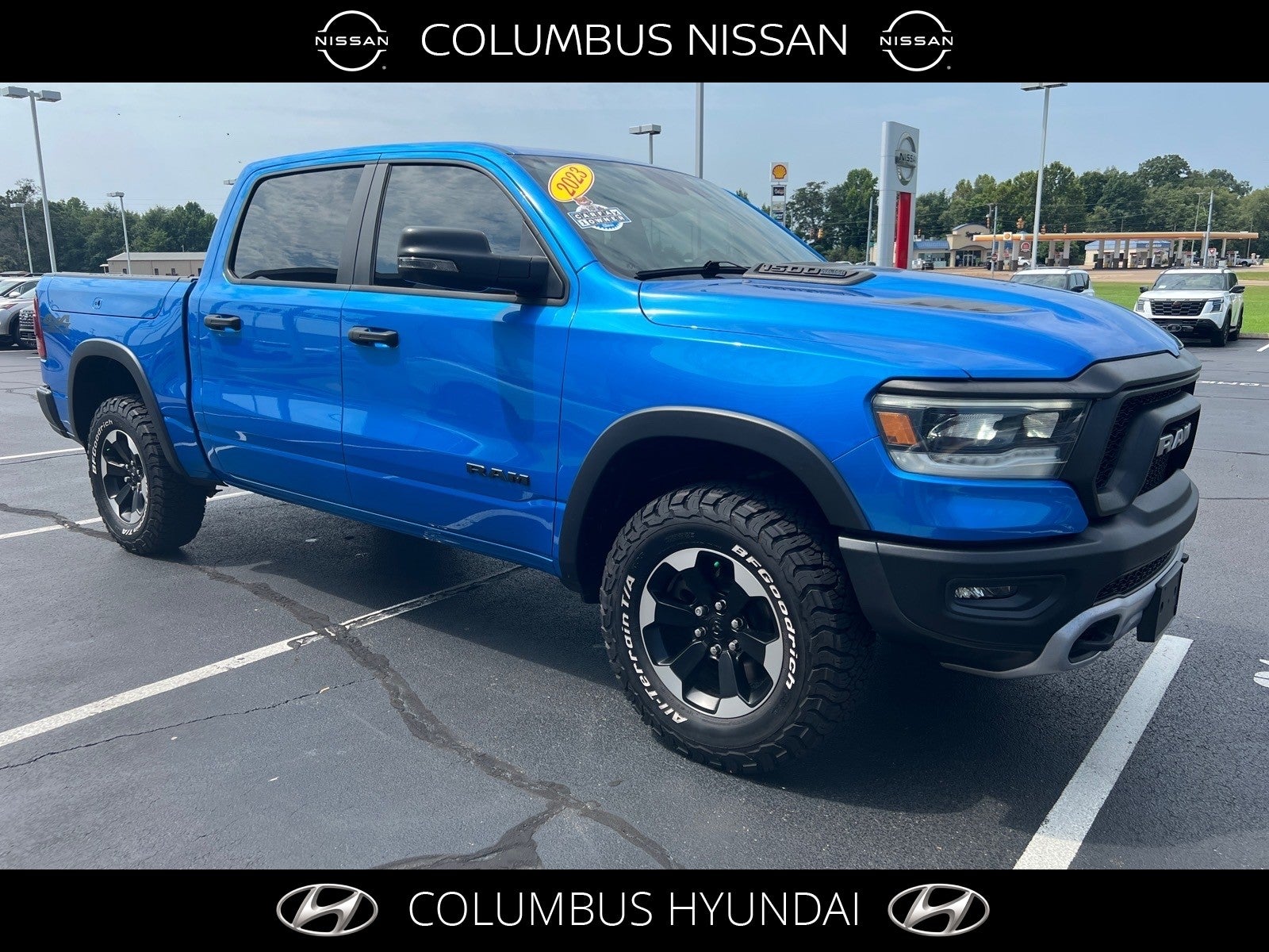 2023 RAM 1500 Rebel