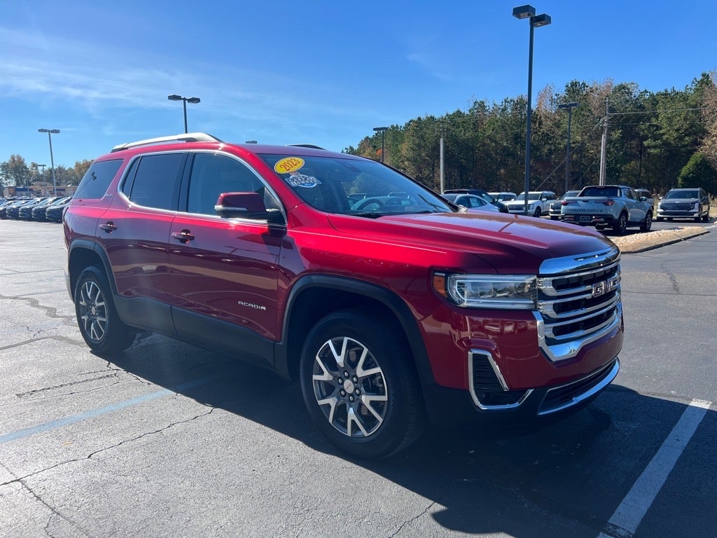 2023 GMC Acadia SLT