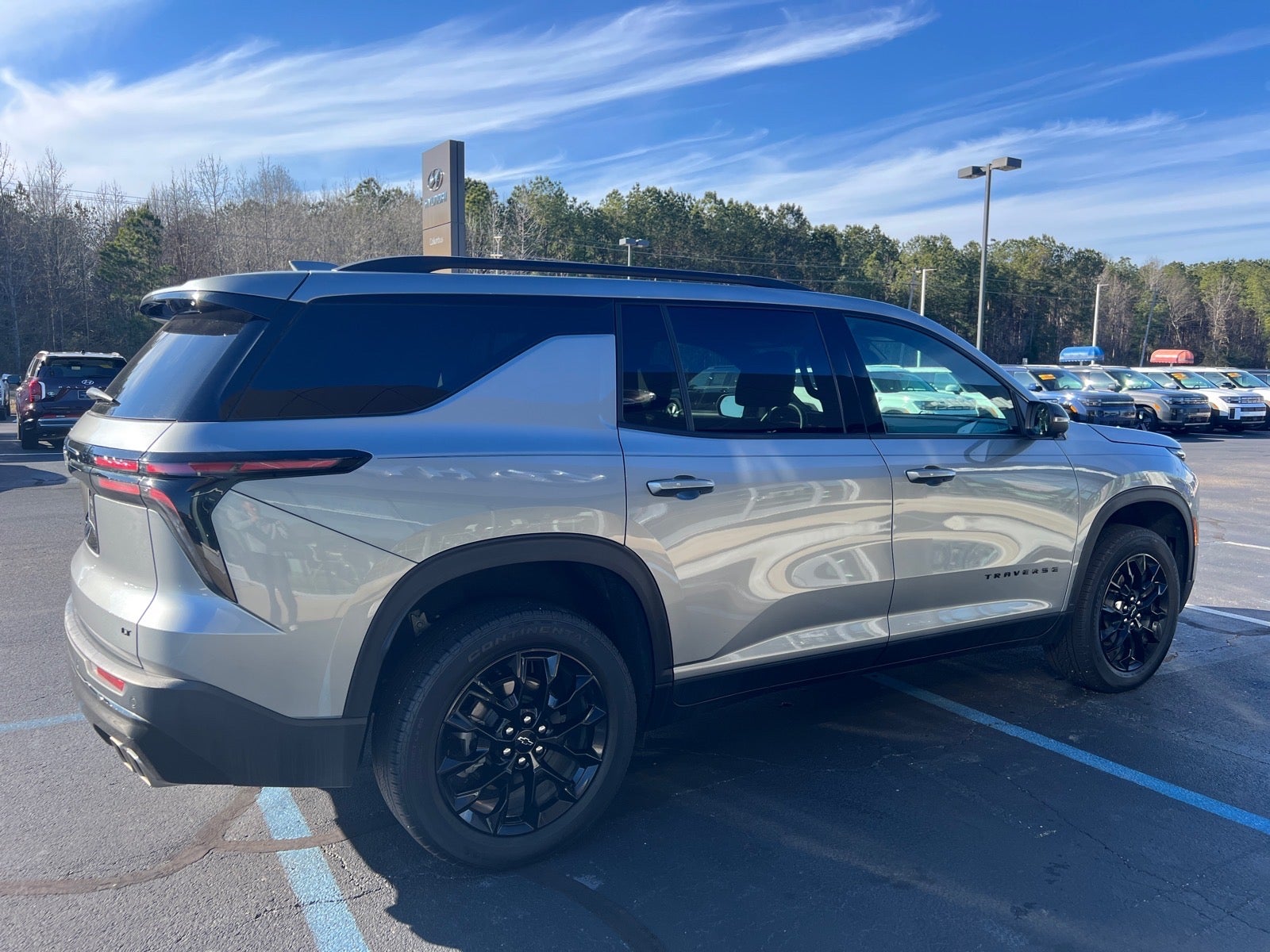 2024 Chevrolet Traverse LT