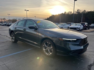 2024 Honda Accord EX