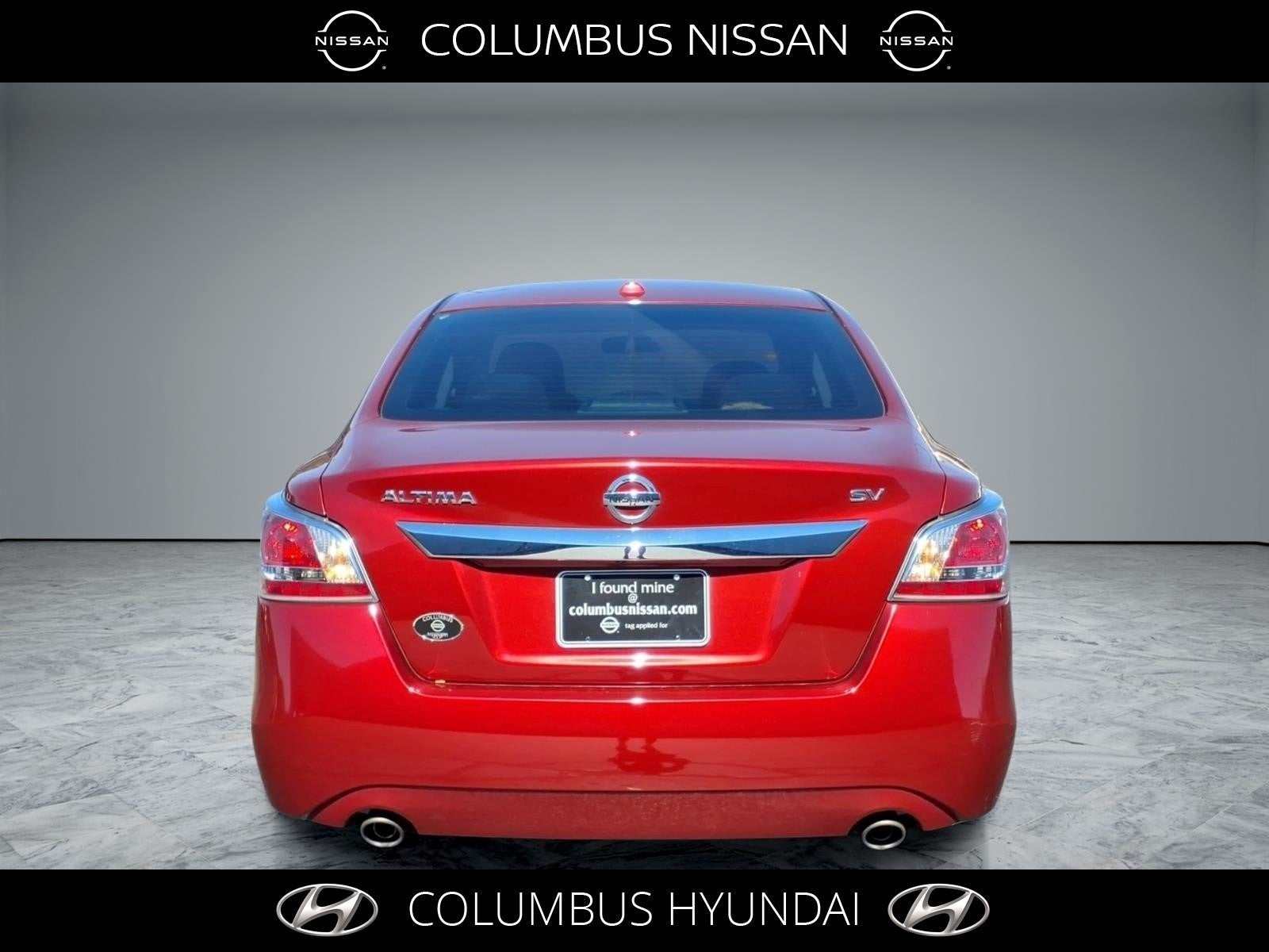 2015 Nissan Altima 2.5 SV