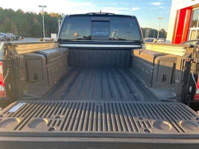 2023 Nissan Titan Platinum Reserve