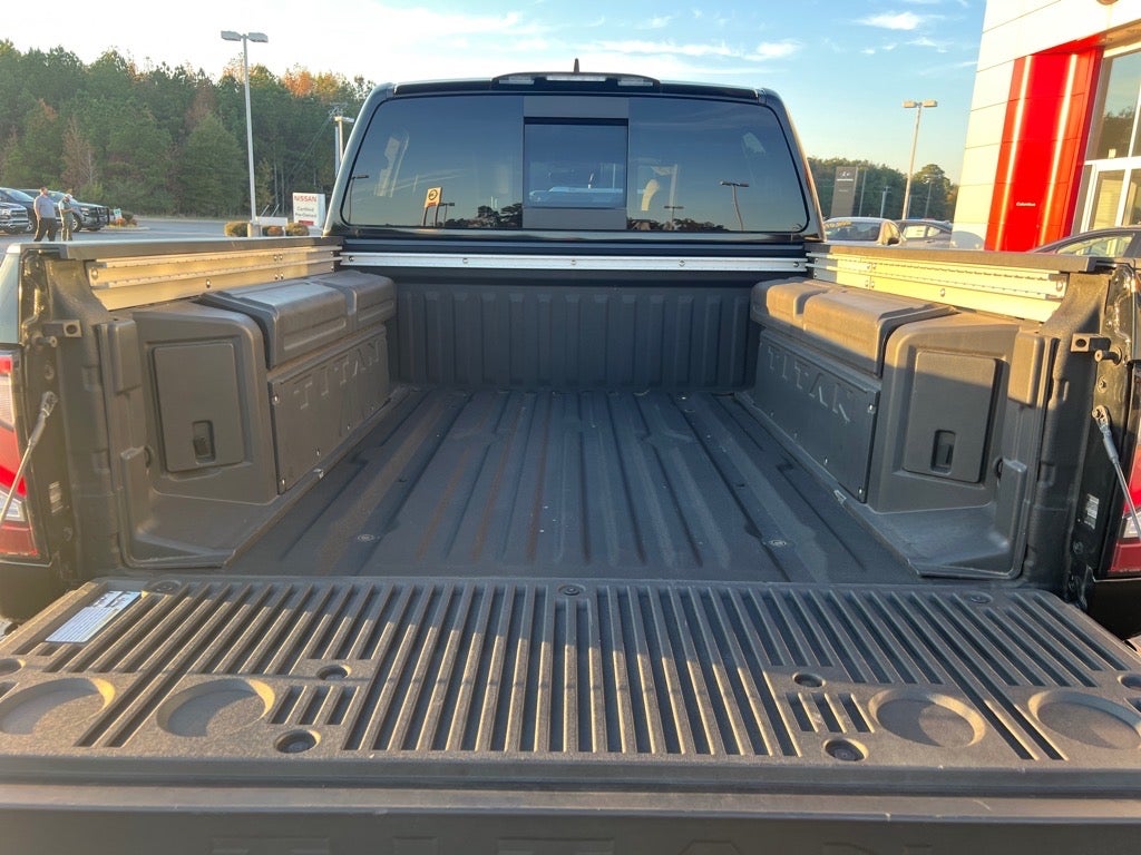 2023 Nissan Titan Platinum Reserve