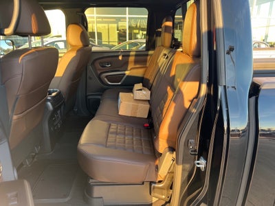 2023 Nissan Titan Platinum Reserve