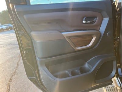 2023 Nissan Titan Platinum Reserve