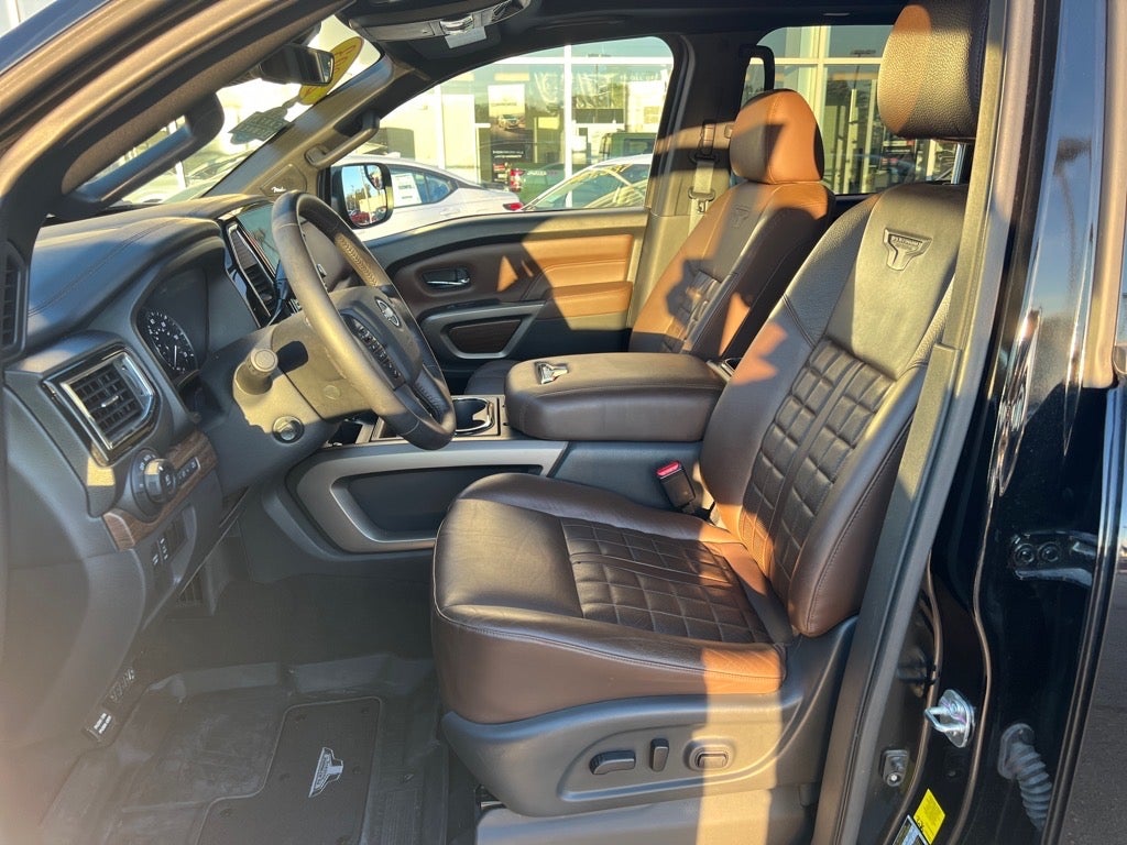 2023 Nissan Titan Platinum Reserve