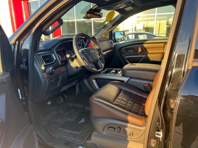 2023 Nissan Titan Platinum Reserve