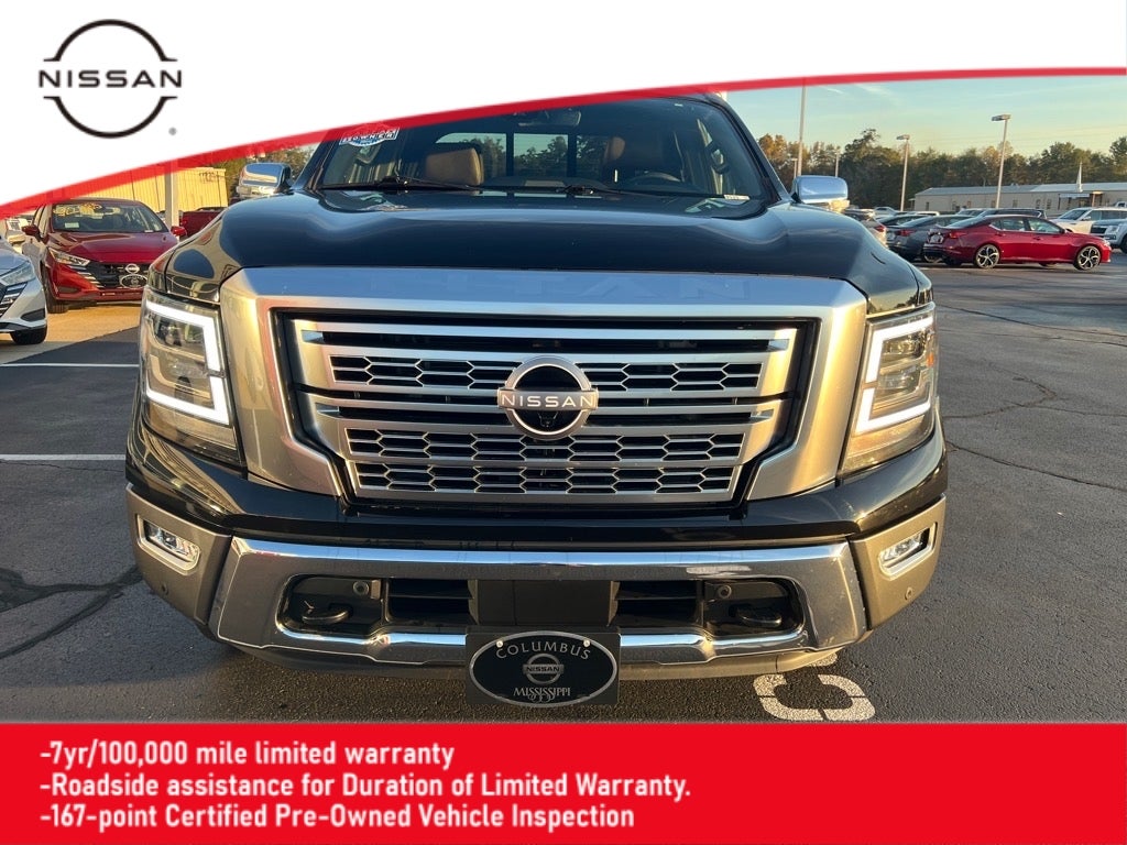 2023 Nissan Titan Platinum Reserve