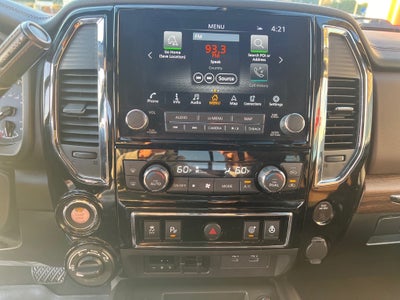 2023 Nissan Titan Platinum Reserve